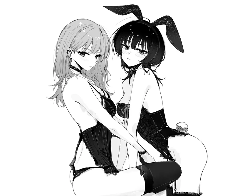 Thumbnail Star Rail's Lingerie Stelle Unveiled: Thighdeology Delight