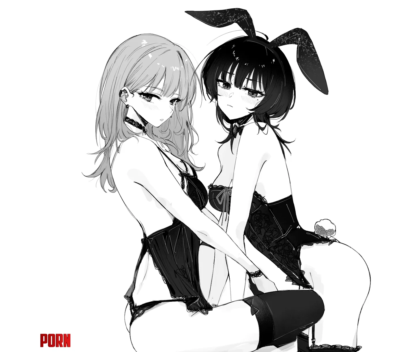 Stelle in lingerie (feint) [Honkai Star Rail] by That-casual-guy