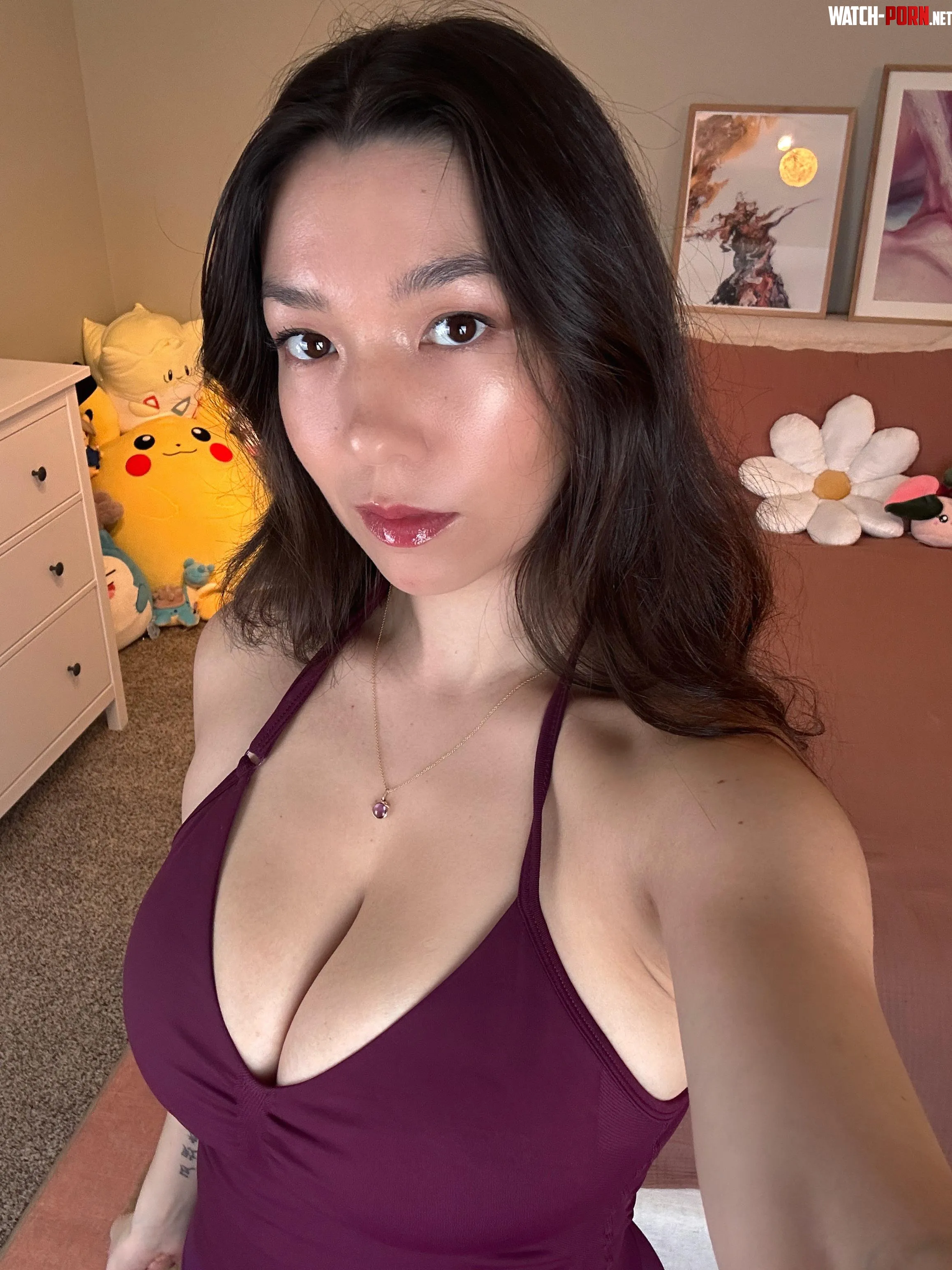 This cleavage is my favorite accessory by NaughtyOnRepeat