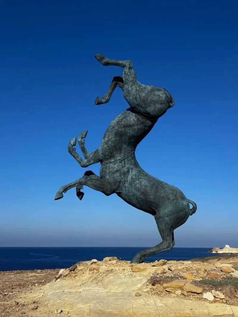 Thumbnail Fusion gone wrong? Double Horse Centaur by VerseVice