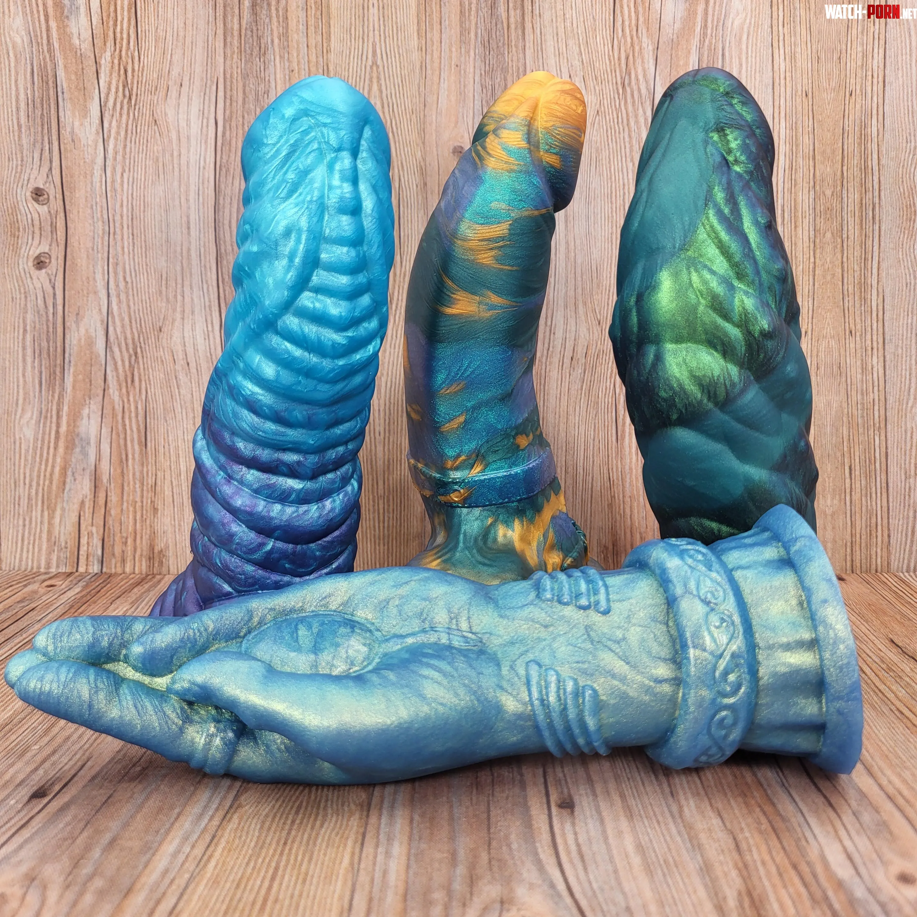 Feeling blue by wanderingbardtoys