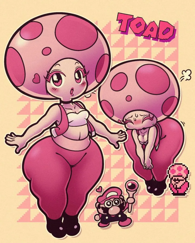 Thumbnail Chocovania's Chubby and Cute Toad: A Whimsical Delight