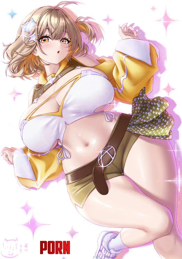 Lovely Anis: Star!  [NIKKE] by Boring_water33