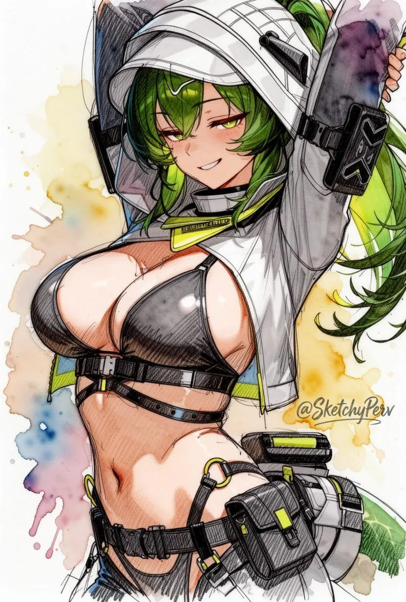 Thumbnail Explore the Enigmatic World of Fluorite - The Green Goddess in Arknights Endfield