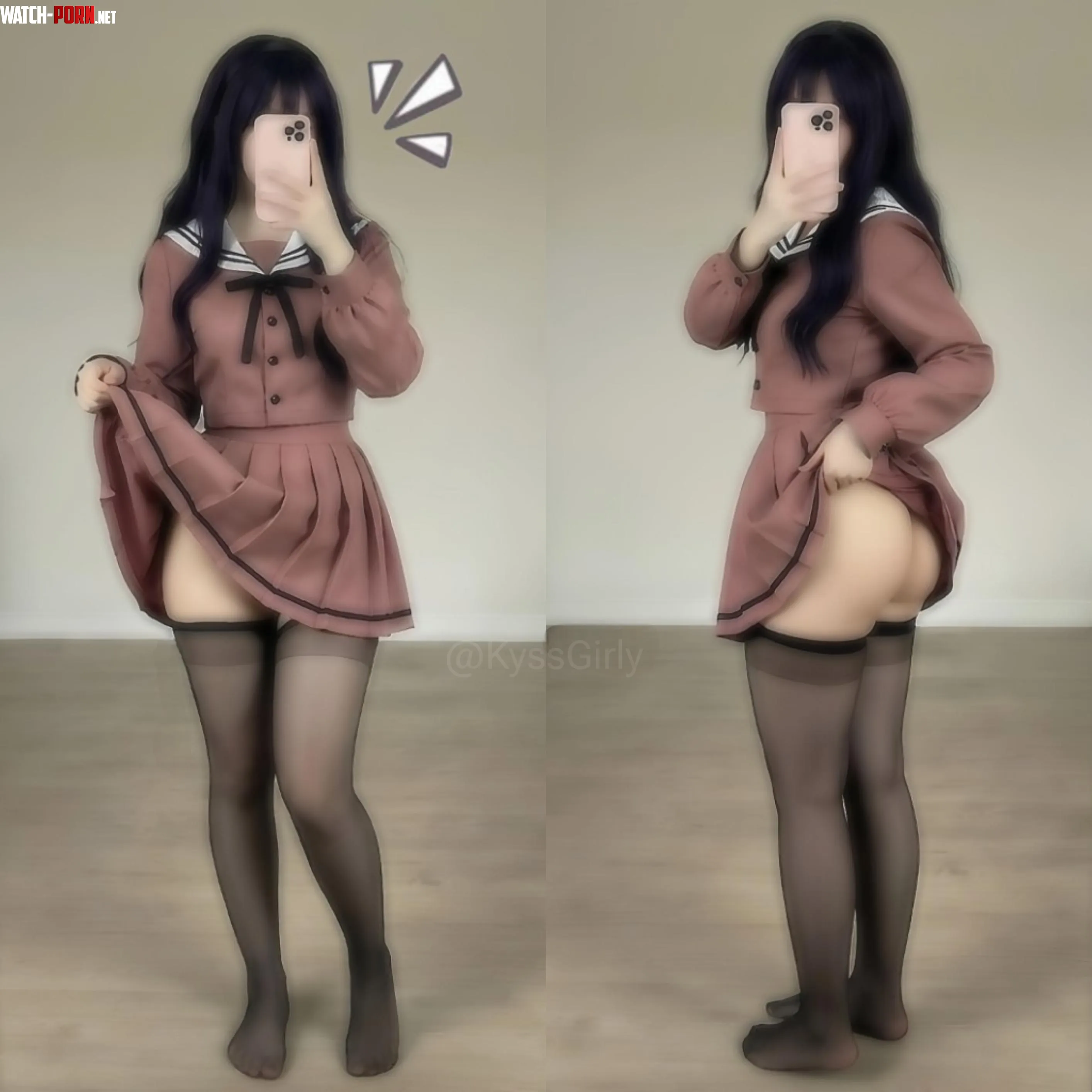 Waguri Kaoruko cosplay by kyssgirly by KyssGirly