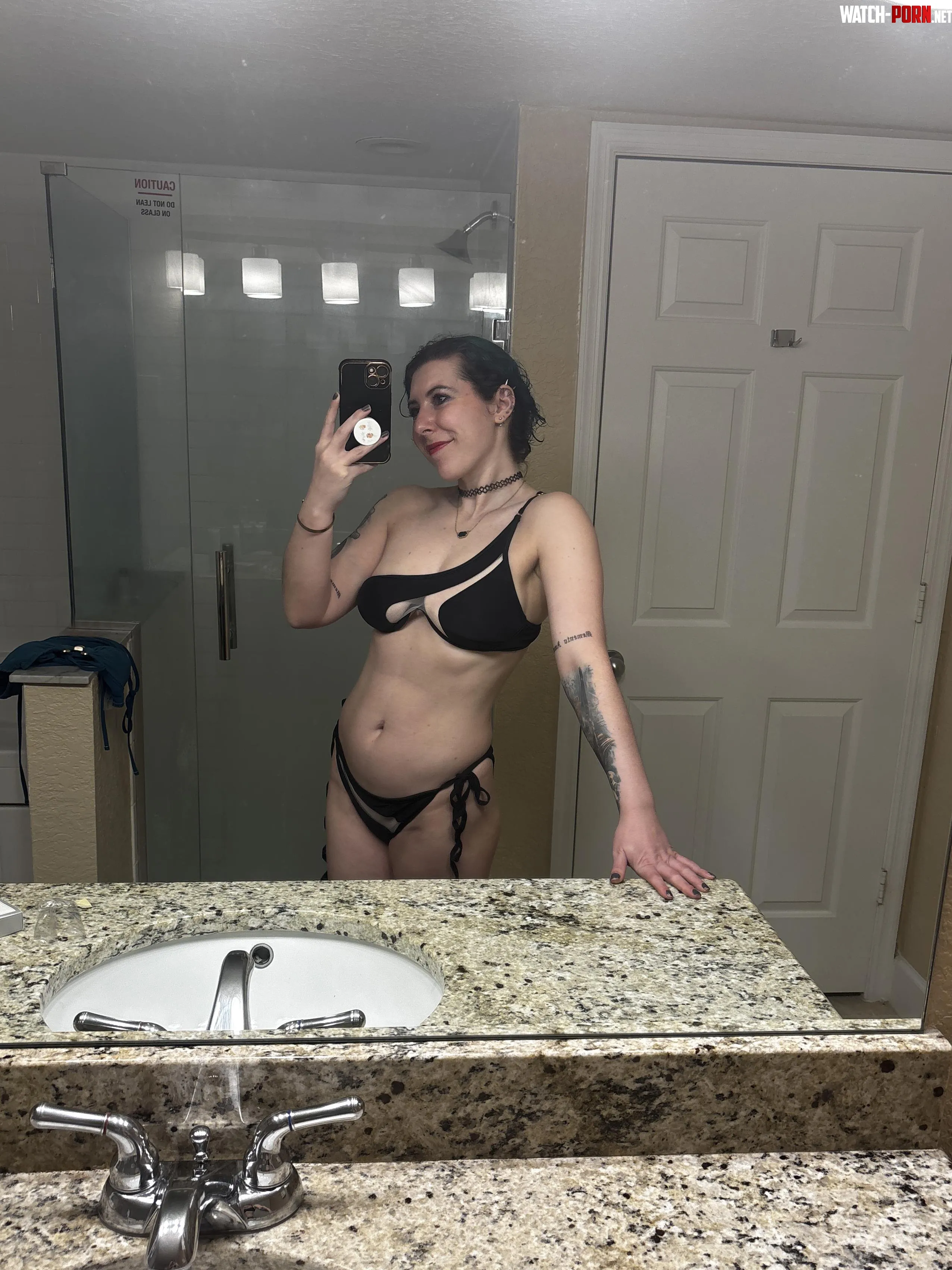 Bikini selfie by sirenskiss3