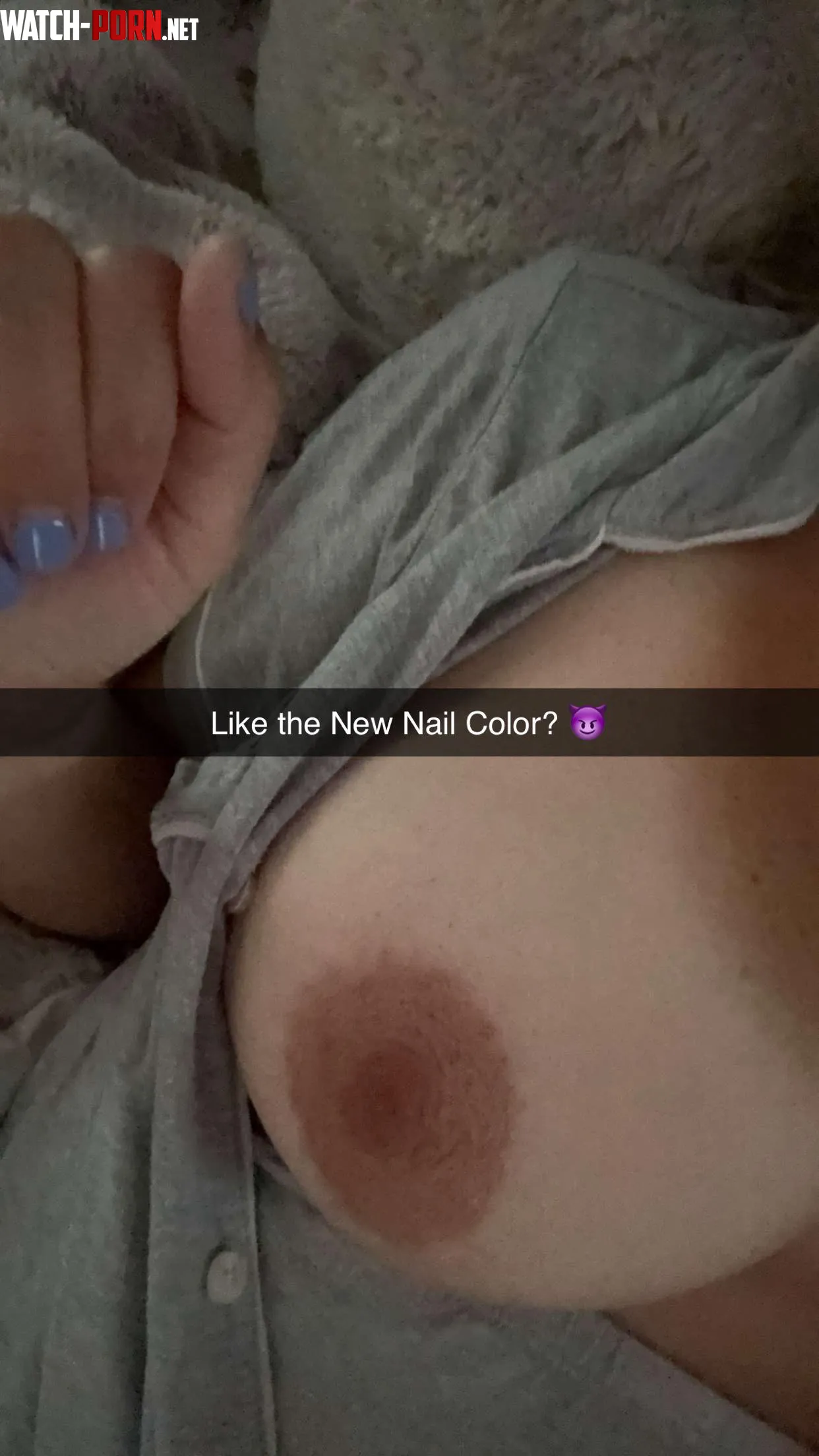 Got Her Nails Done for Upcoming Wedding by FLSunNFun