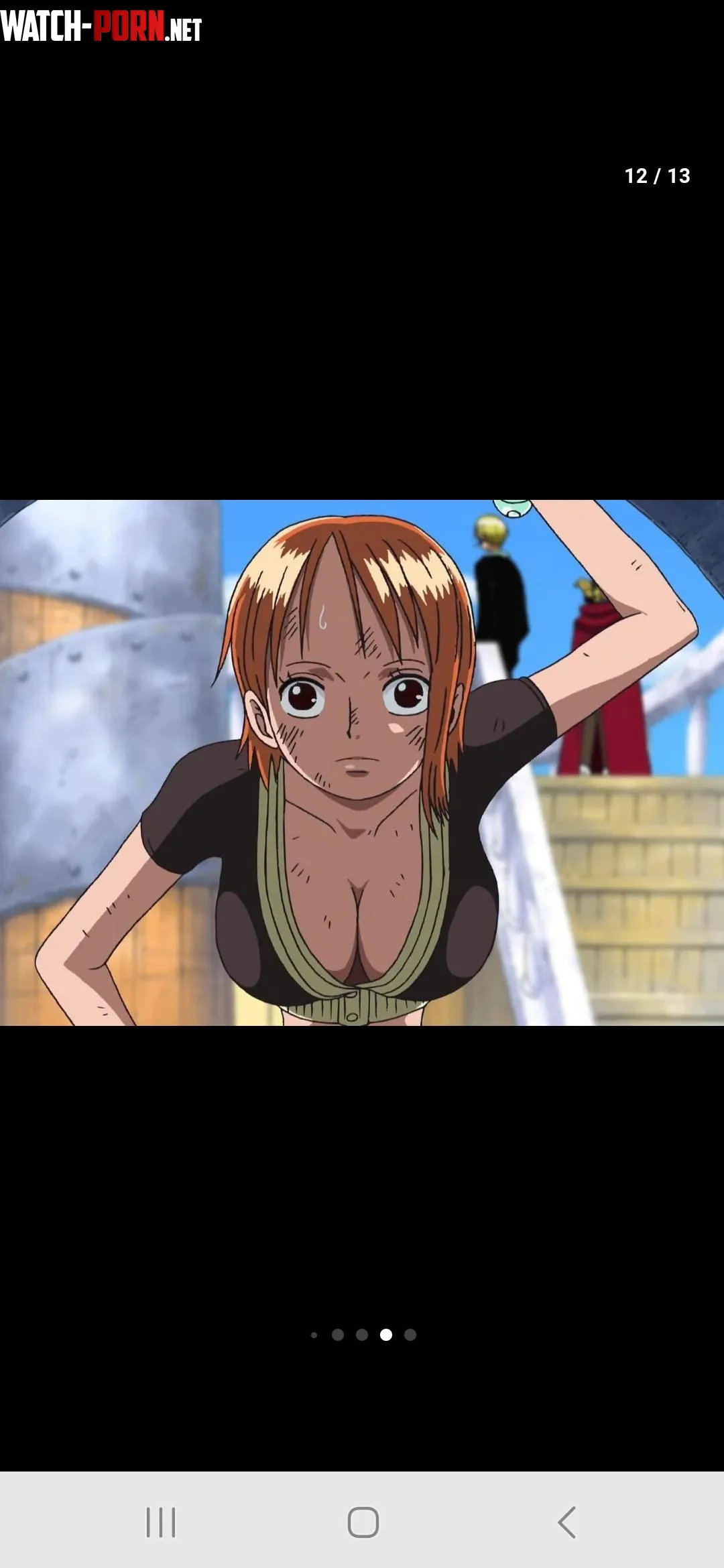 Who cant stop jerk off on nami and why? by krajinovic1515