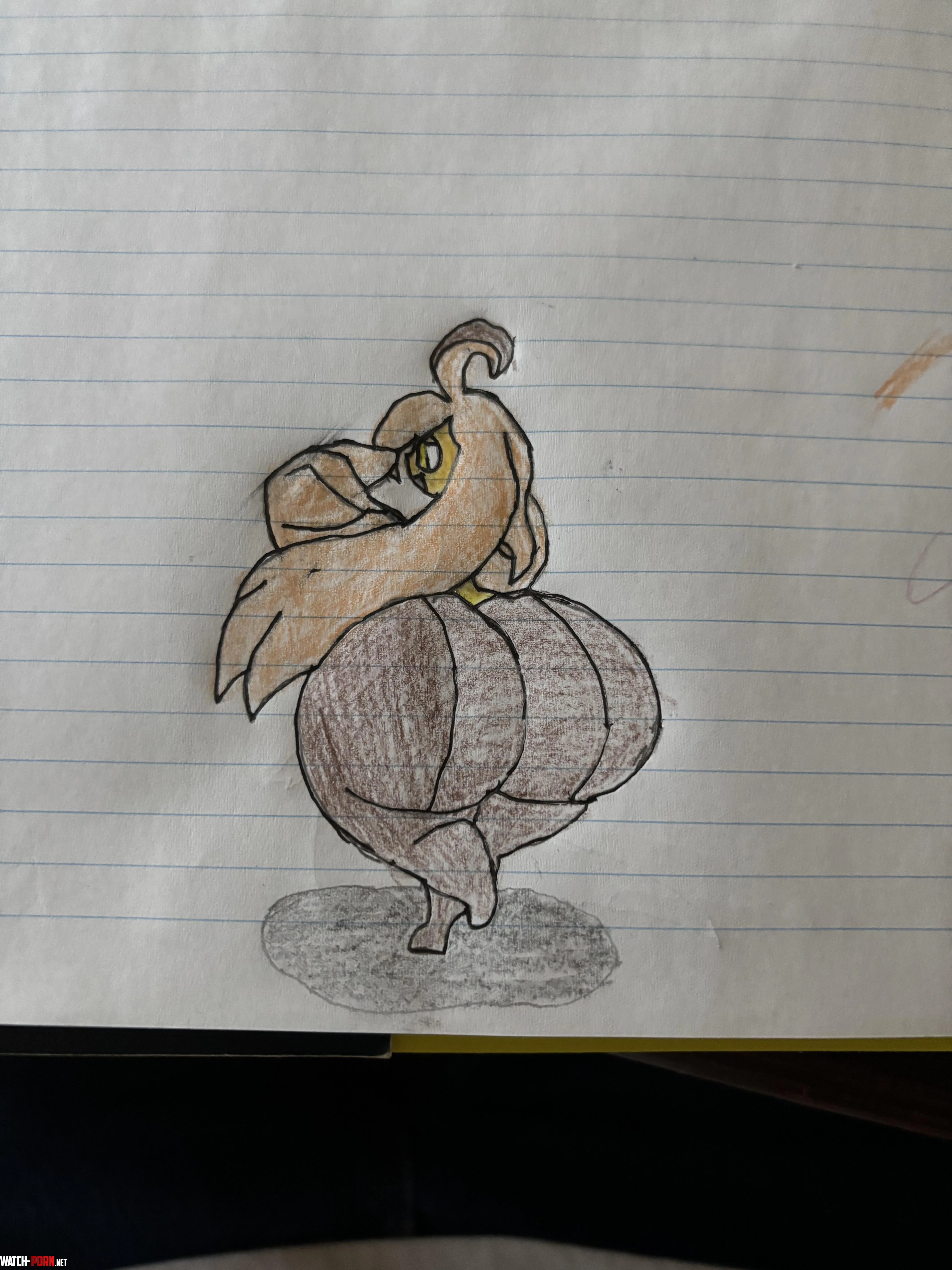 I tried to draw this hope y’all like it by Expensive-Aioli-6797