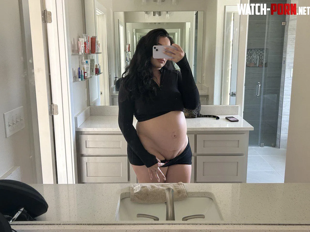 Shaved the bush did you notice by Hungry_Platypus_5325