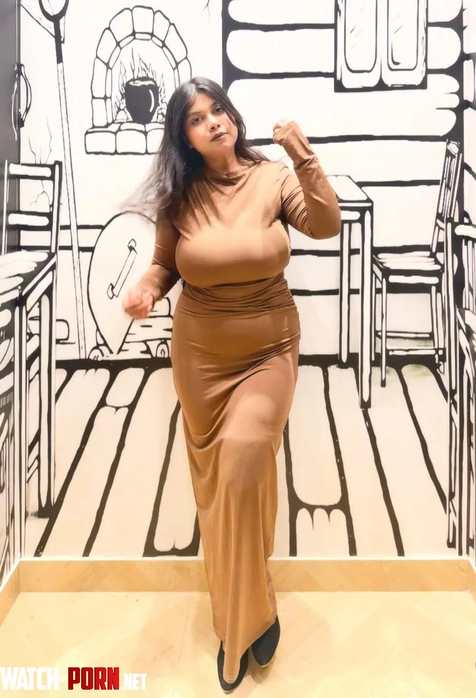 baby face busty by Ok-Combination136