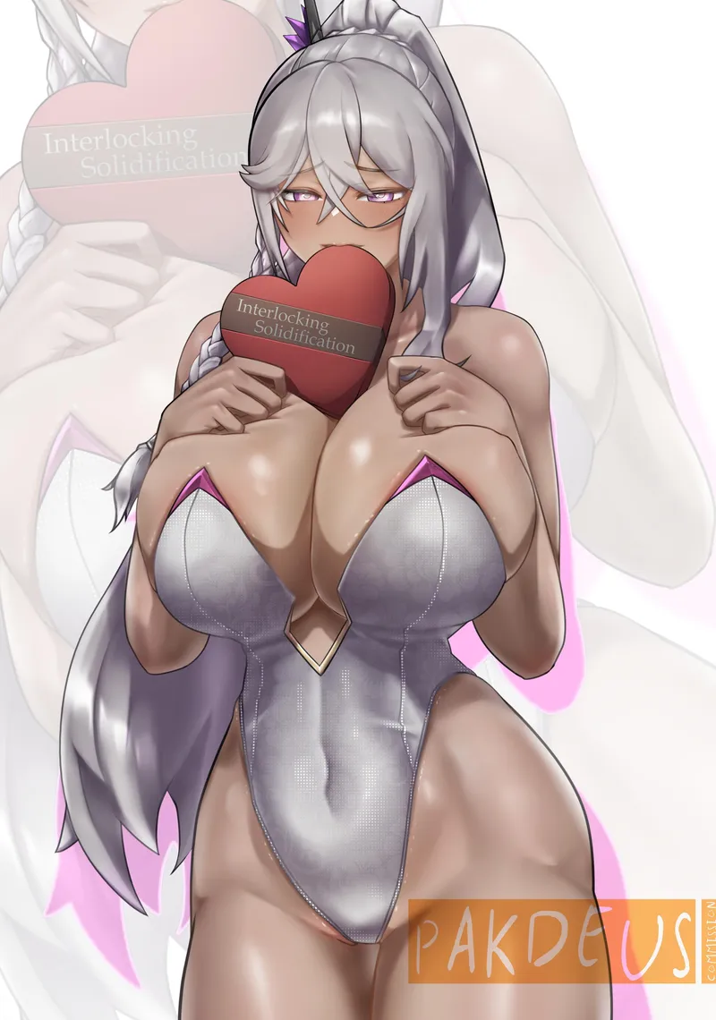 Thumbnail A Sweet Treat: Nemesis from Girls' Frontline 2 in BigAnimeTiddies | TheRoySez