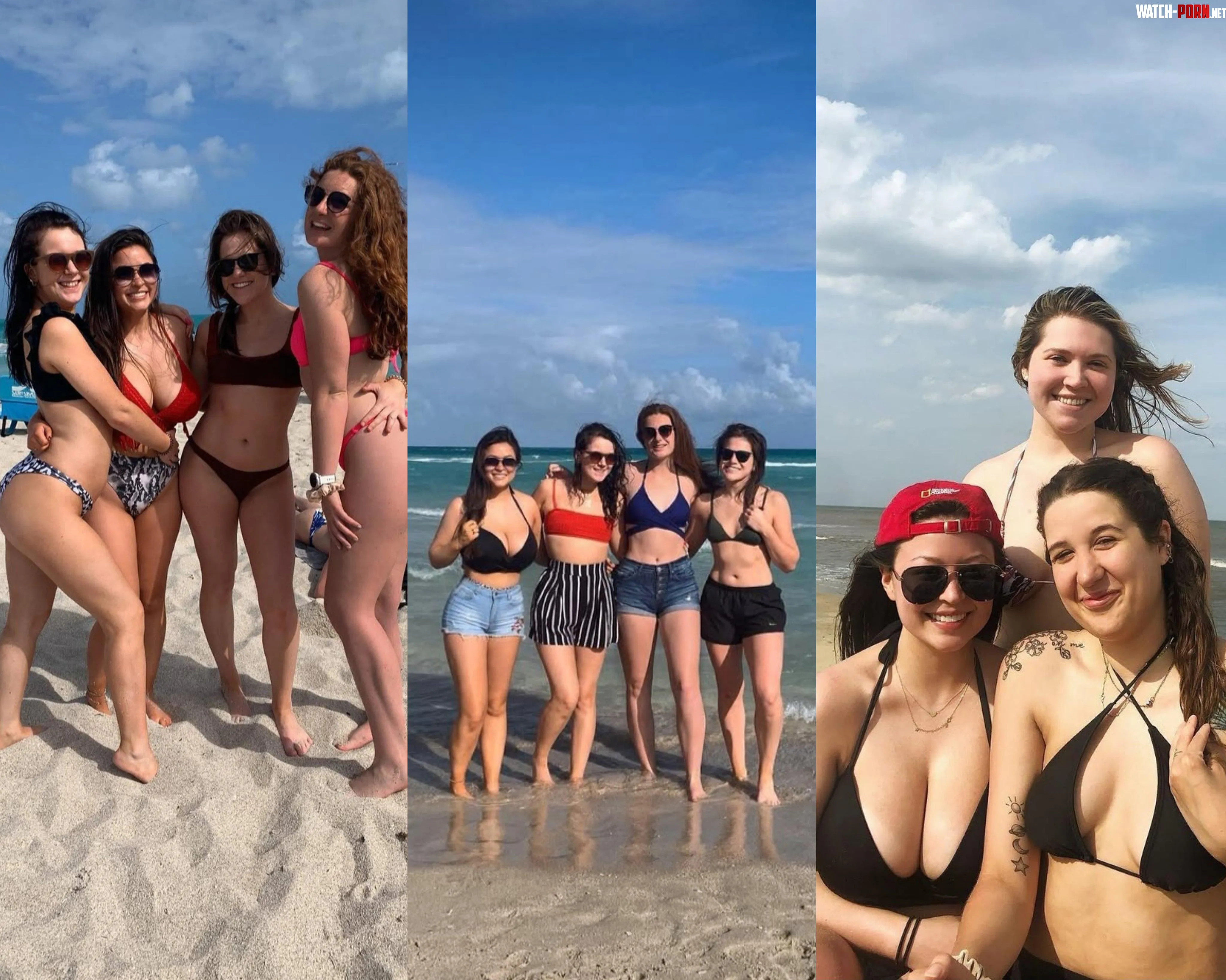 She stands out by thicccccccaf