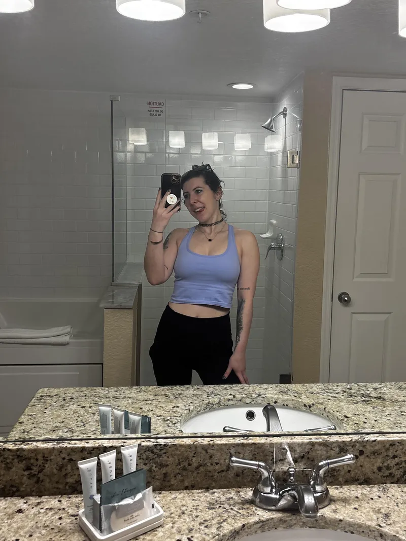 Thumbnail Hotel room crop top by sirenskiss3