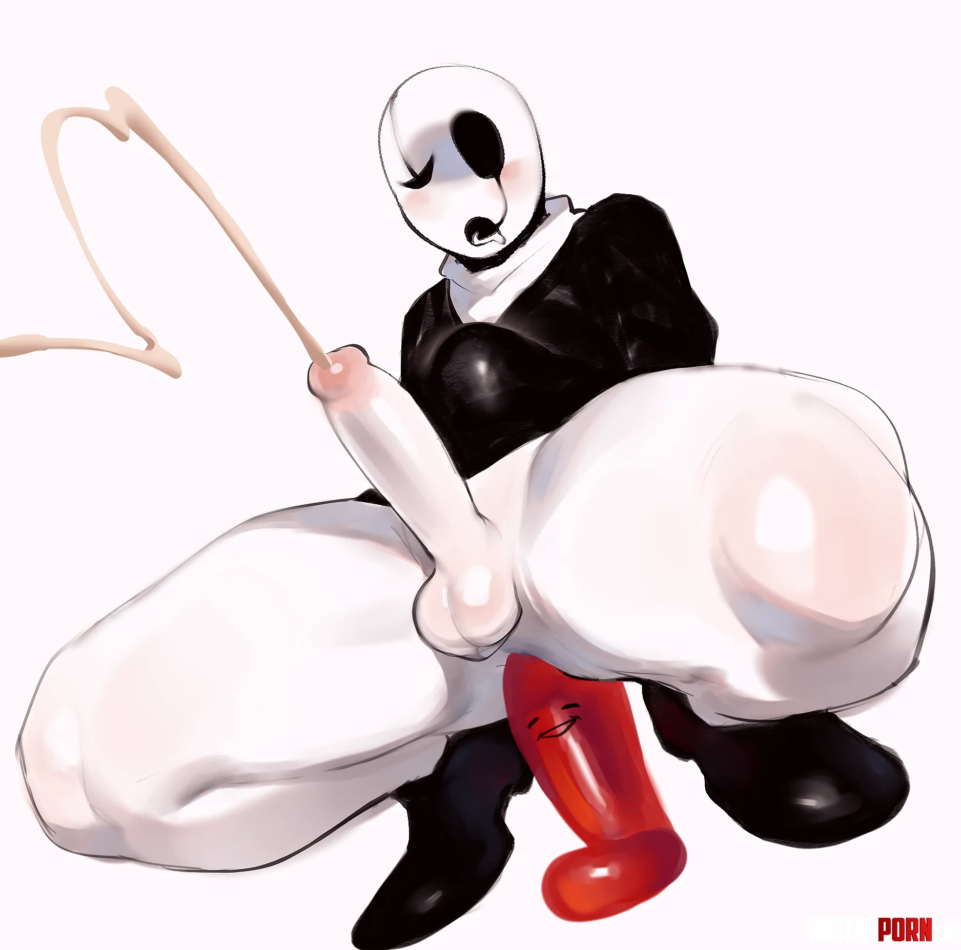 [gaster, nubert] by kinkykong by nsfwaltofsomeguy