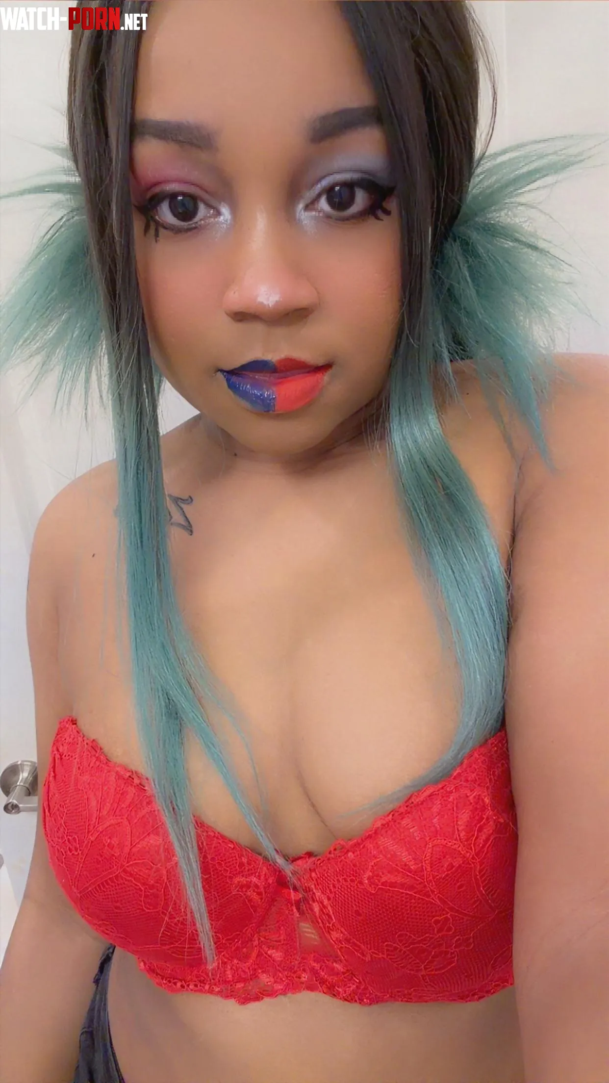 I need white cock to fix me 😩🤍 by Svgbarbie