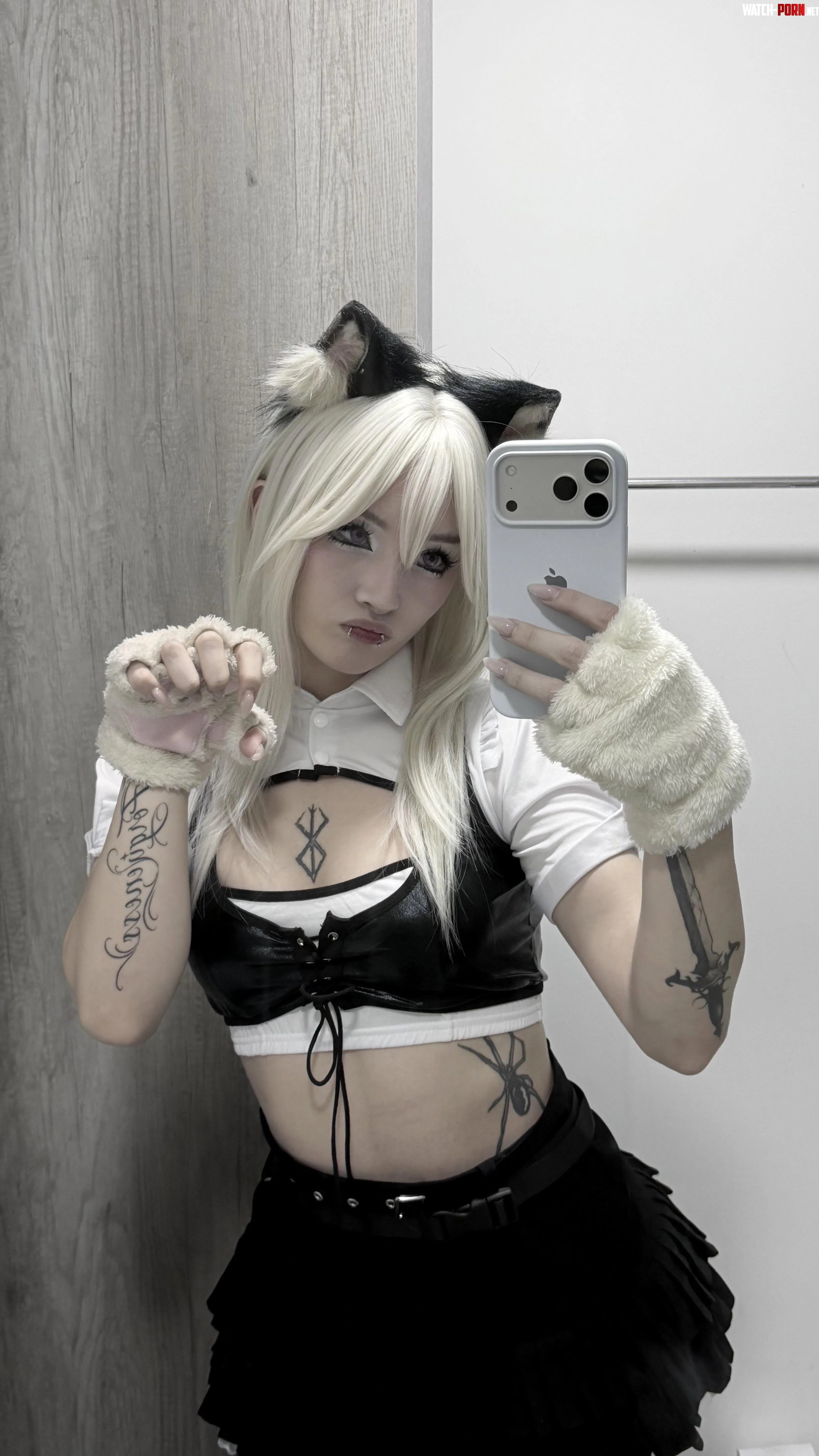 On my knees as the perfect pet girl hoping for my bone toy 🥹 by SugarFrequency