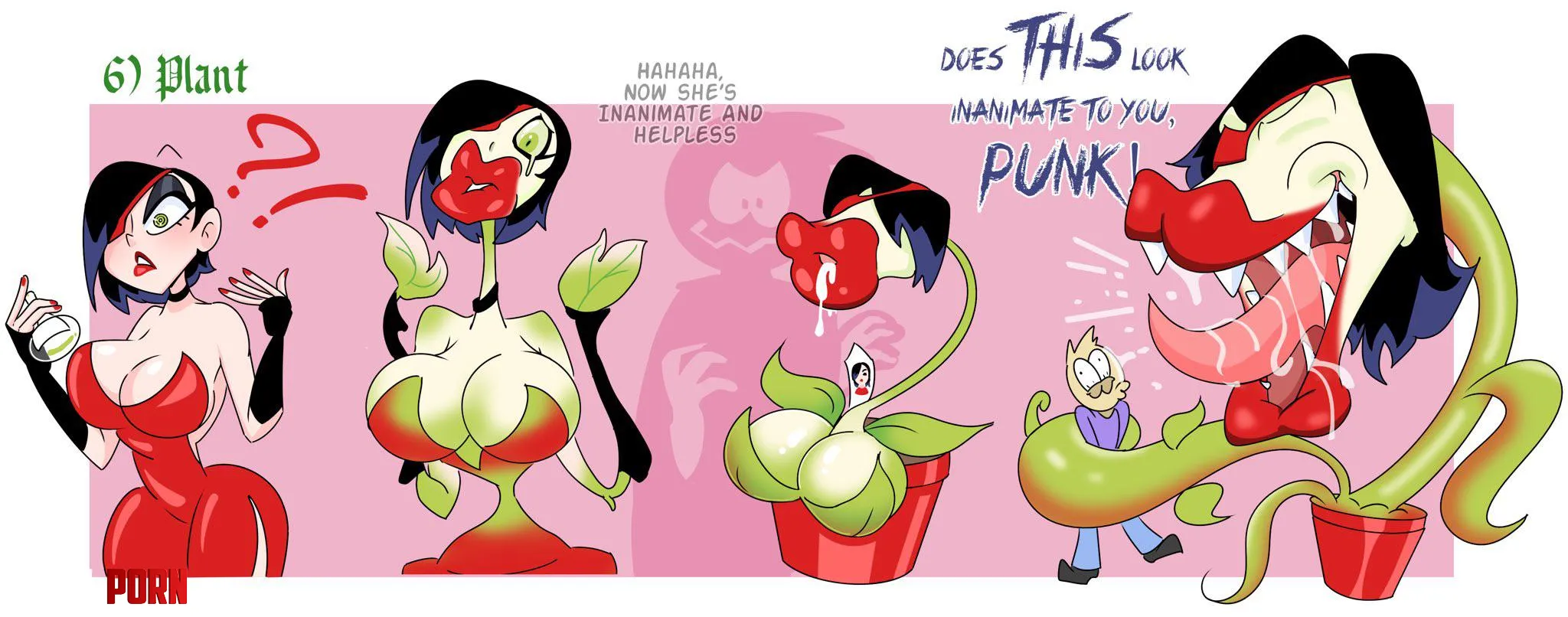 Women to plant (Geminim15) by Konradleijon