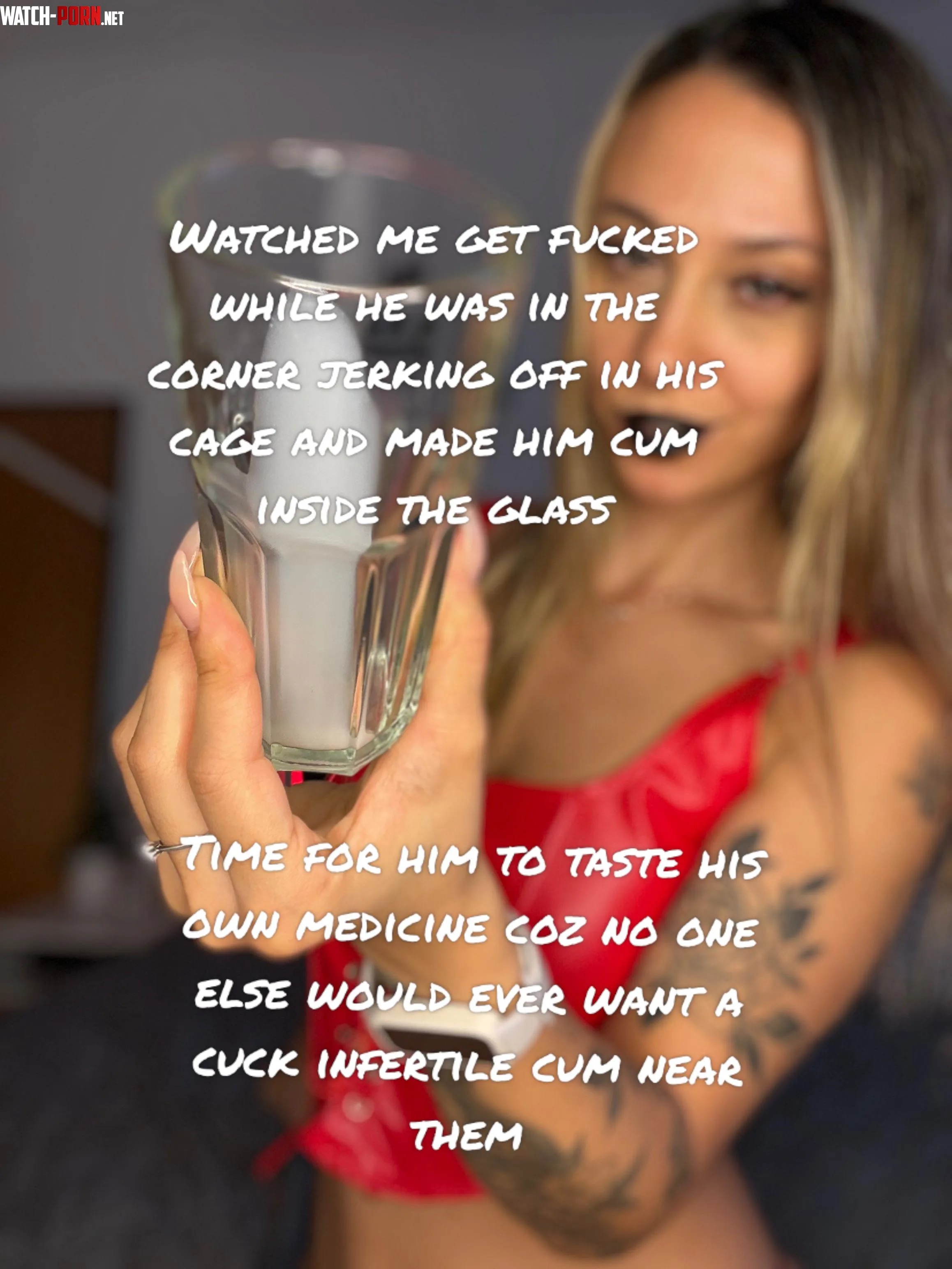 Does is it turn you on, knowing I will make eat your cum? by lustlongsph