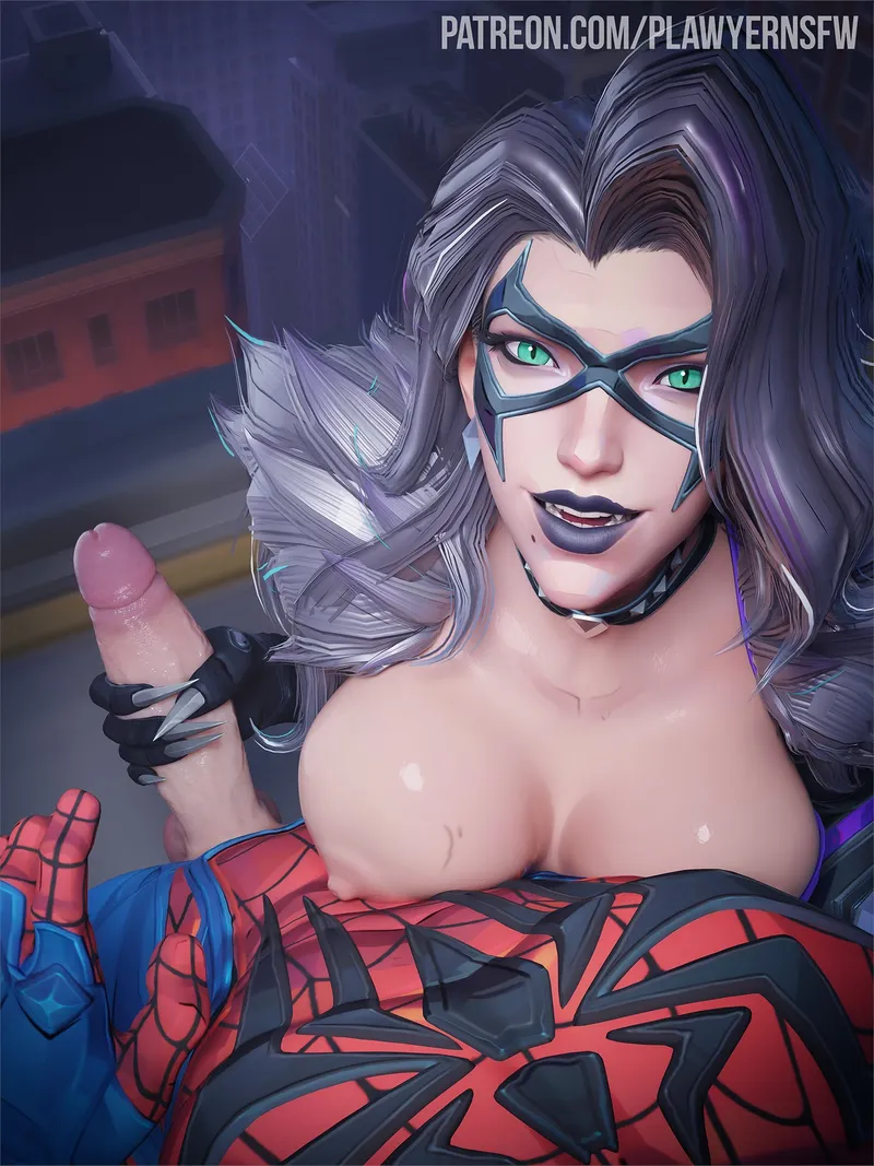 Thumbnail Black Cat in 'Oh, Good Boy, Petey' - Marvel Rivals