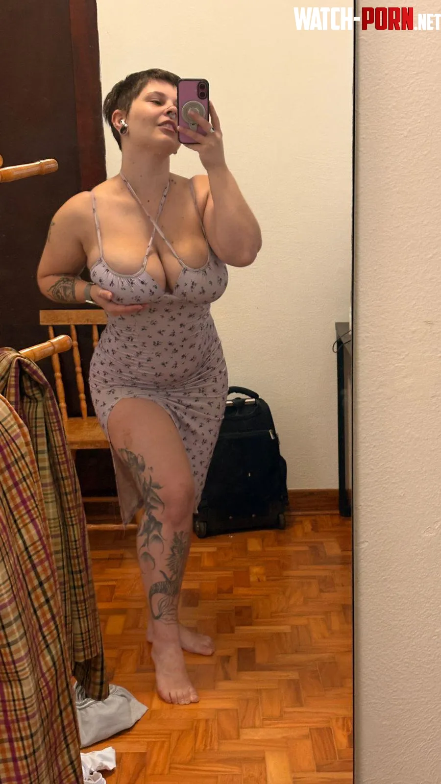 This dress might be a size or two too small... by emmy_suicide