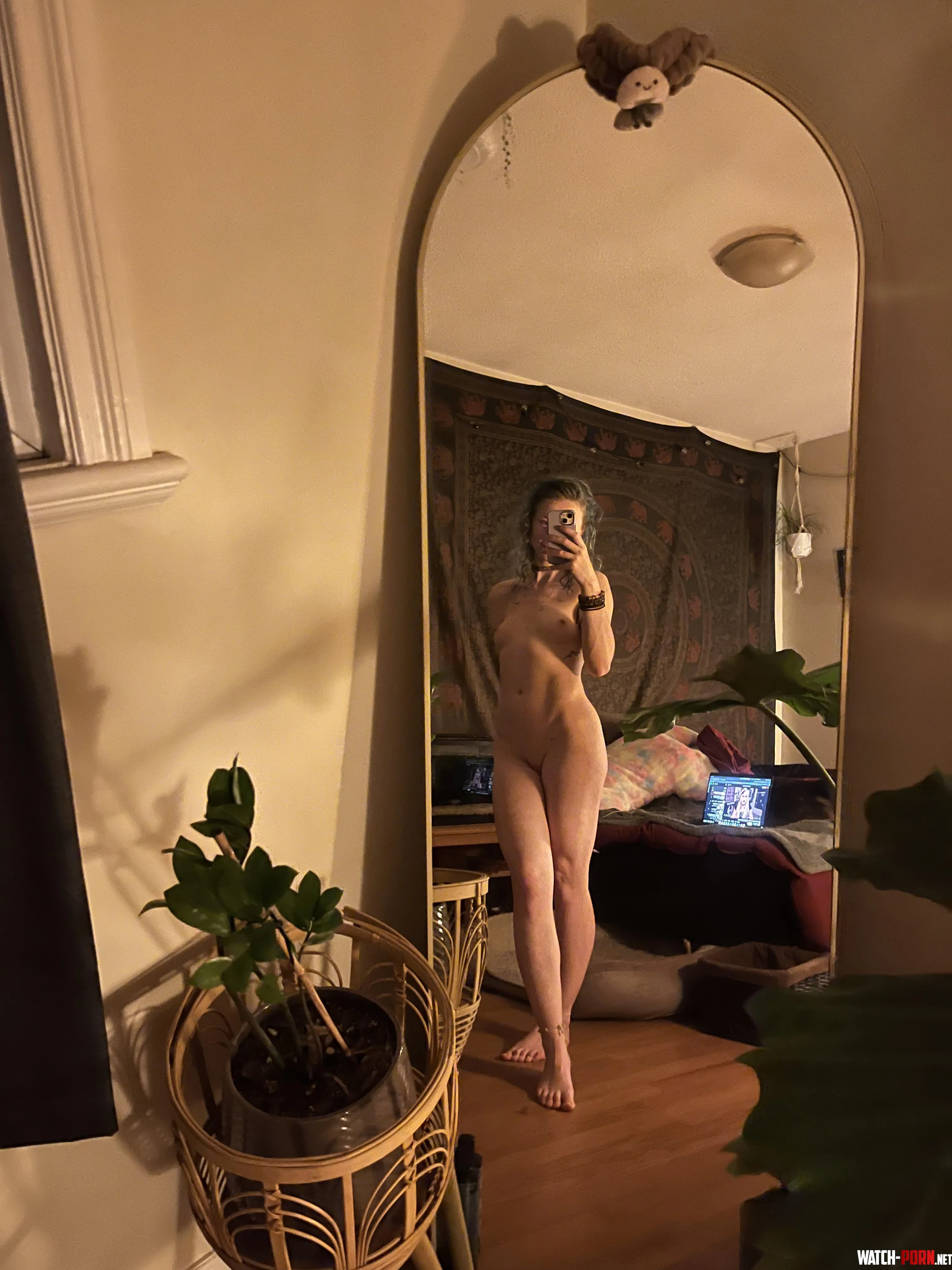 Fresh out the shower and shaved 😋🩵 by Exact_Rip_9035