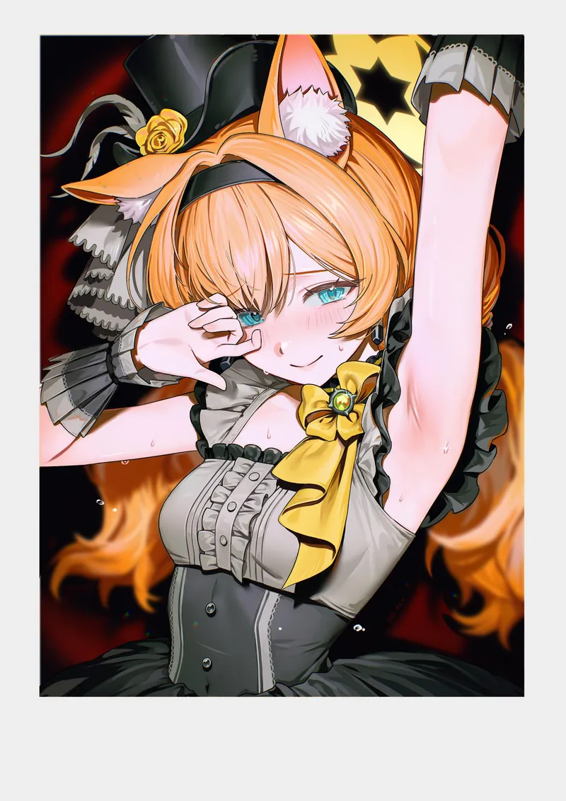 Thumbnail marxsander2016's Provocative Portrayal of Idol Mari's Armpits