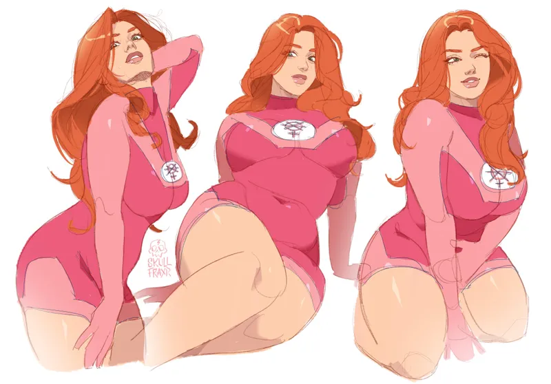 Thumbnail Thicc Eve (Skull Fraxr) [Invincible]: Exploring the Thighdeology World