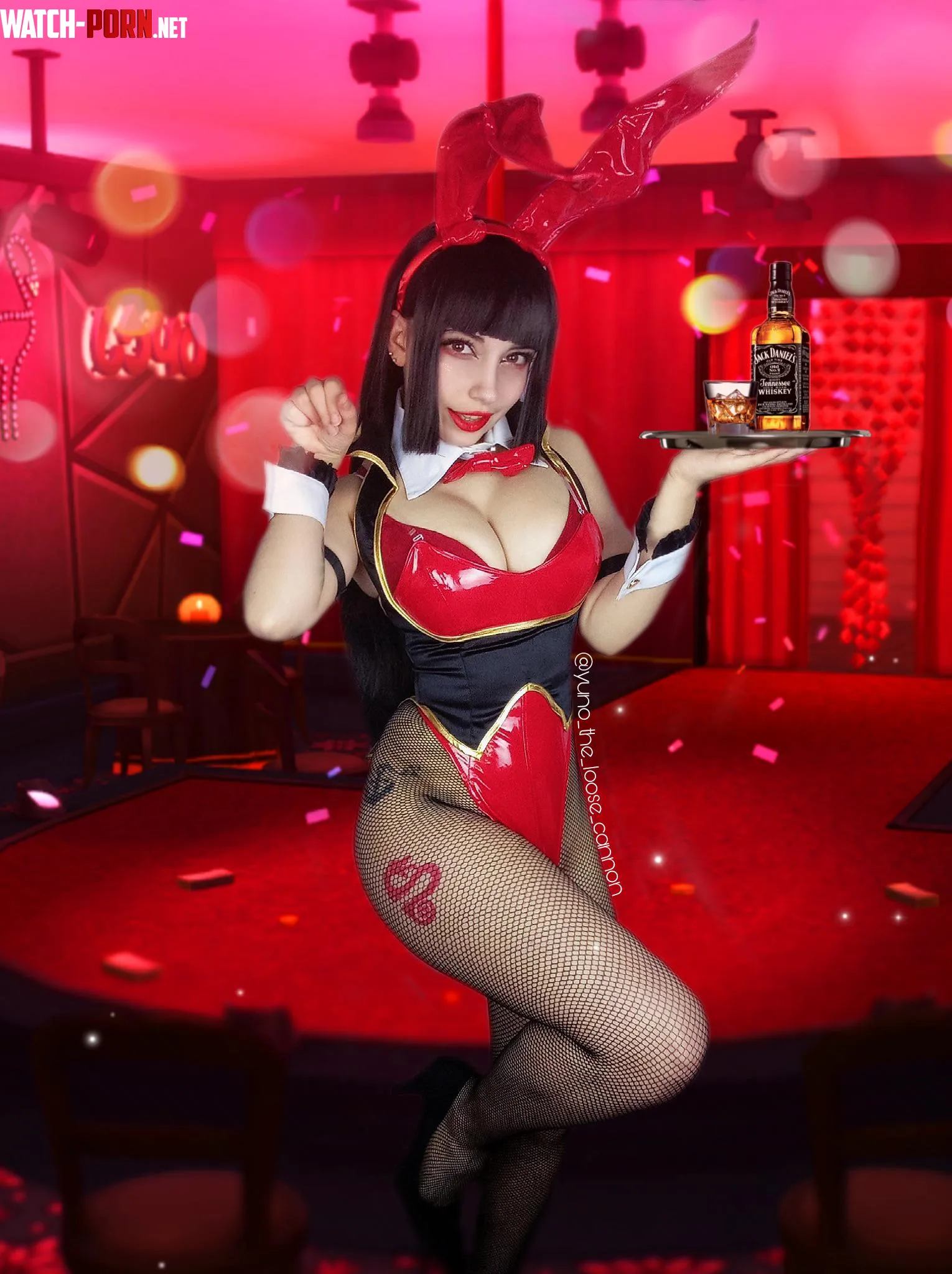 This bunny is about getting you drunk so she can use your carrot to hop by MuffiePebble_