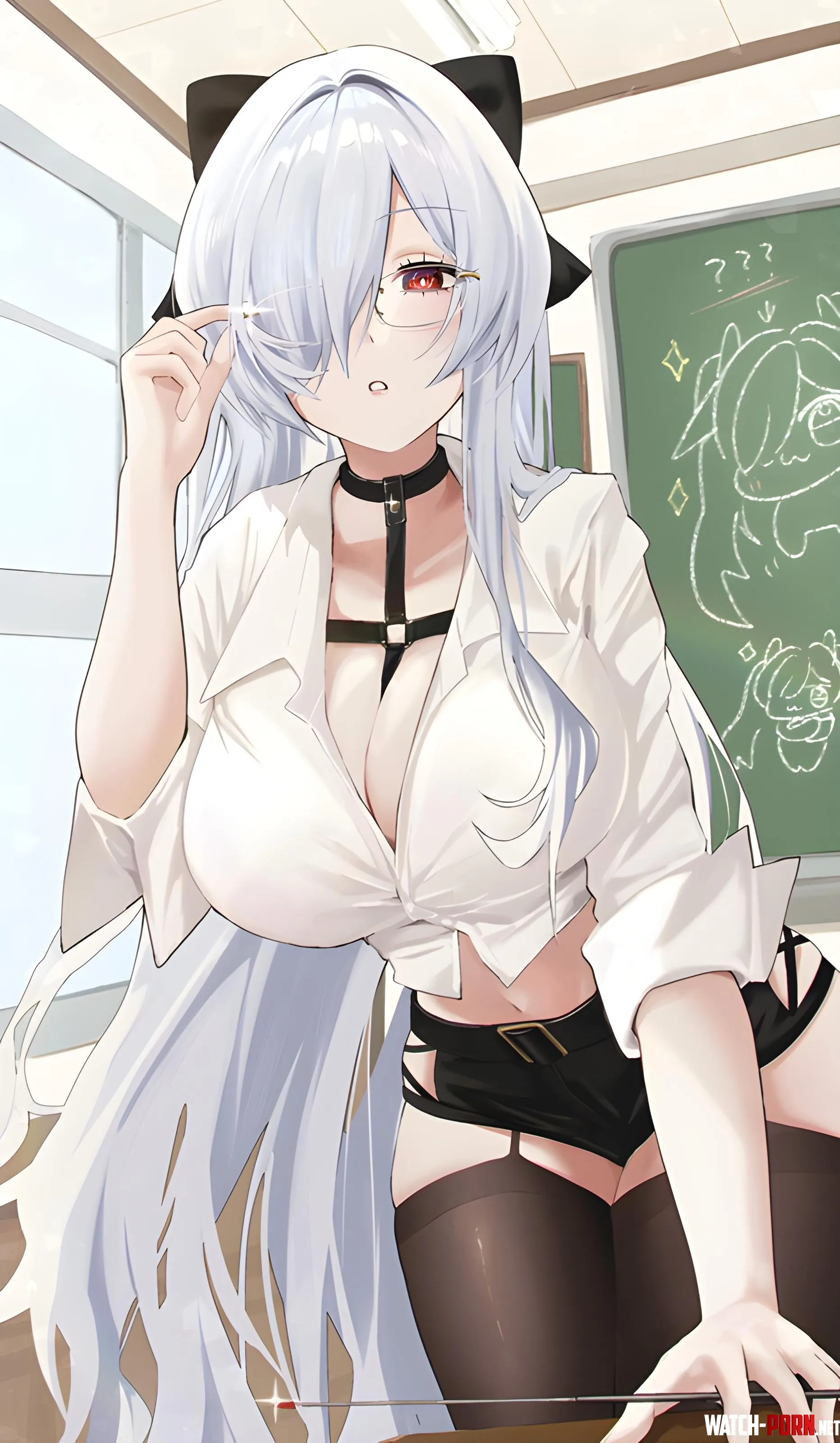 Ms Cinderella [Nikke] by WoolsonDaSheep