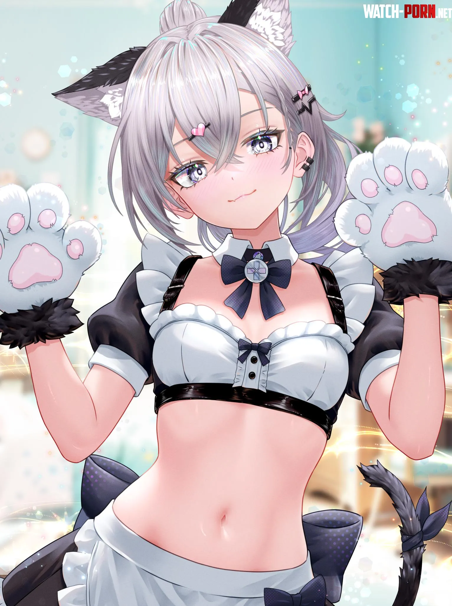 Silverwolf [Honkai Star Rail] by Wattatopz