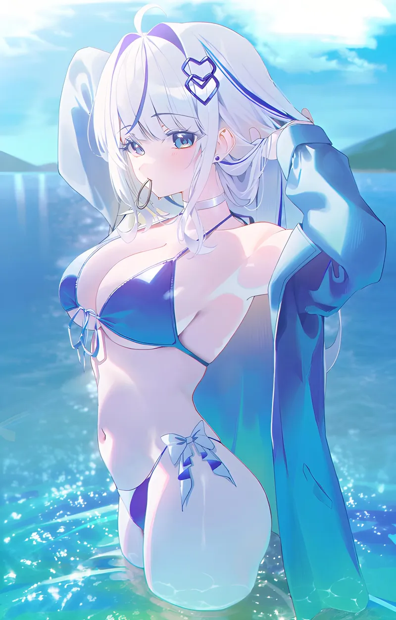 Thumbnail Dive into the Sultry World of Aokumo Rin by StelLive