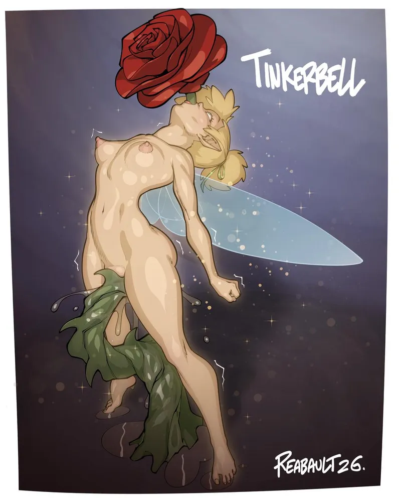 Thumbnail Unveiling Reabault's Tinker Bell Artistry by Ishimura_v2