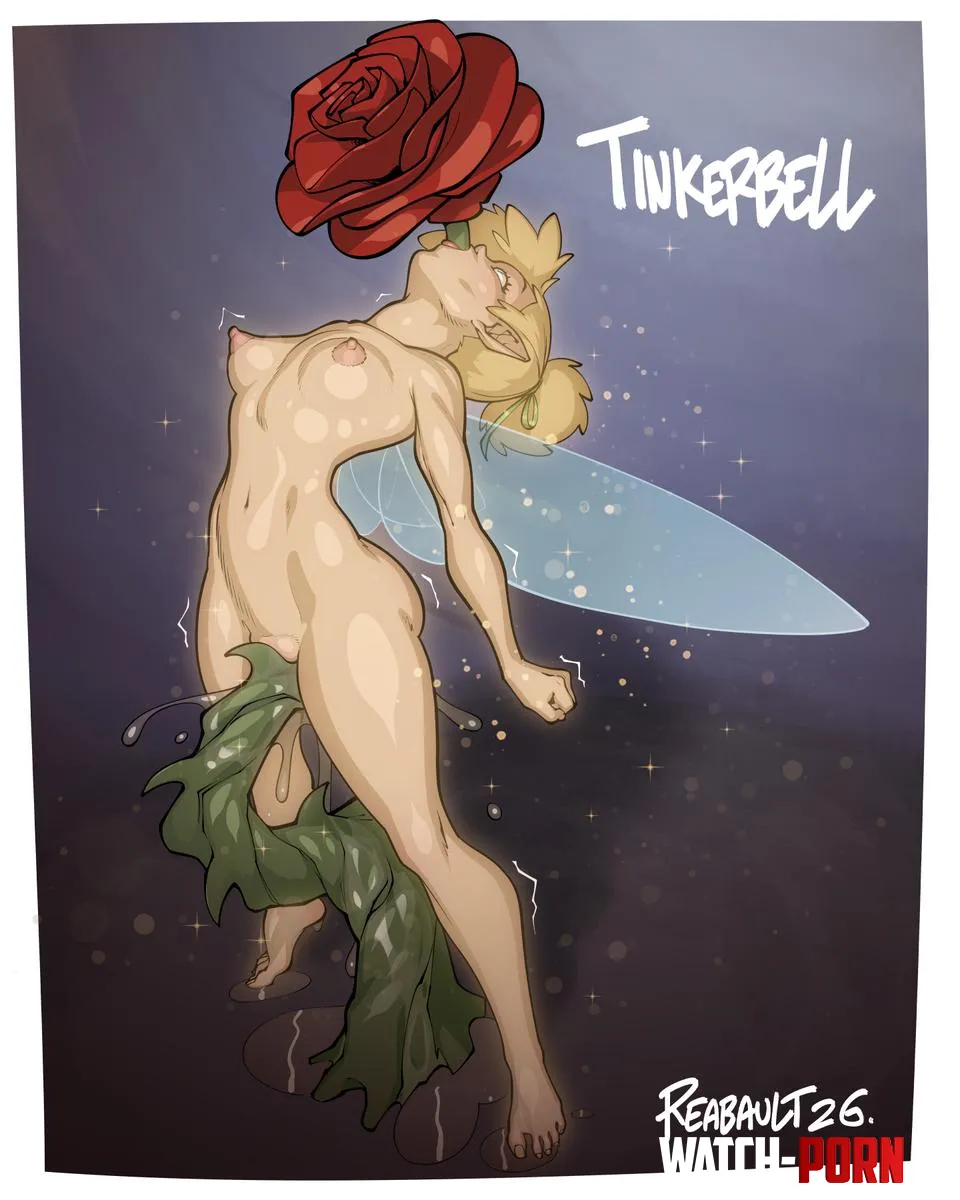 Artist: Reabault (リーボー) / Peter Pan: Tinker Bell by Ishimura_v2