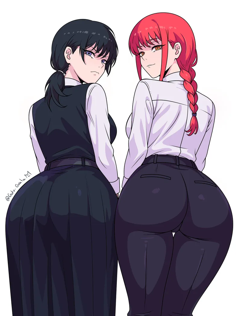 Thumbnail Left or Right (gato_gratam): AnimeBooty Article by Darkdaddy0x