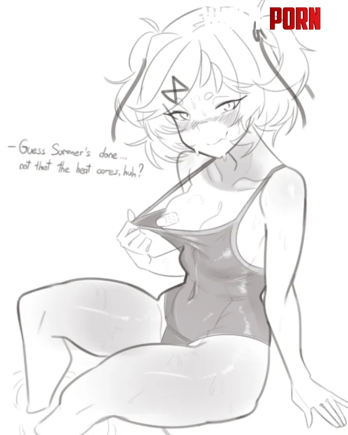 Feeling the heat (emiillb) by Songofsea