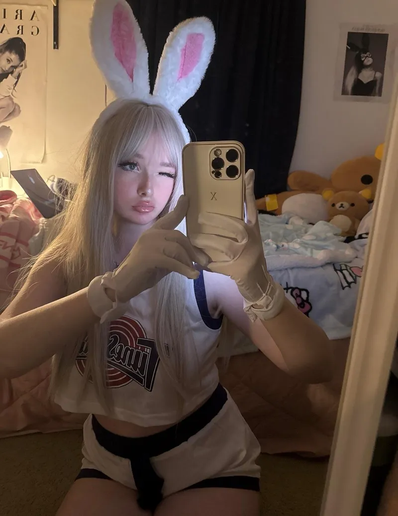 Thumbnail Petite Yet Feisty: Bunny Girl's True Colors | petiteschoolgirlxo