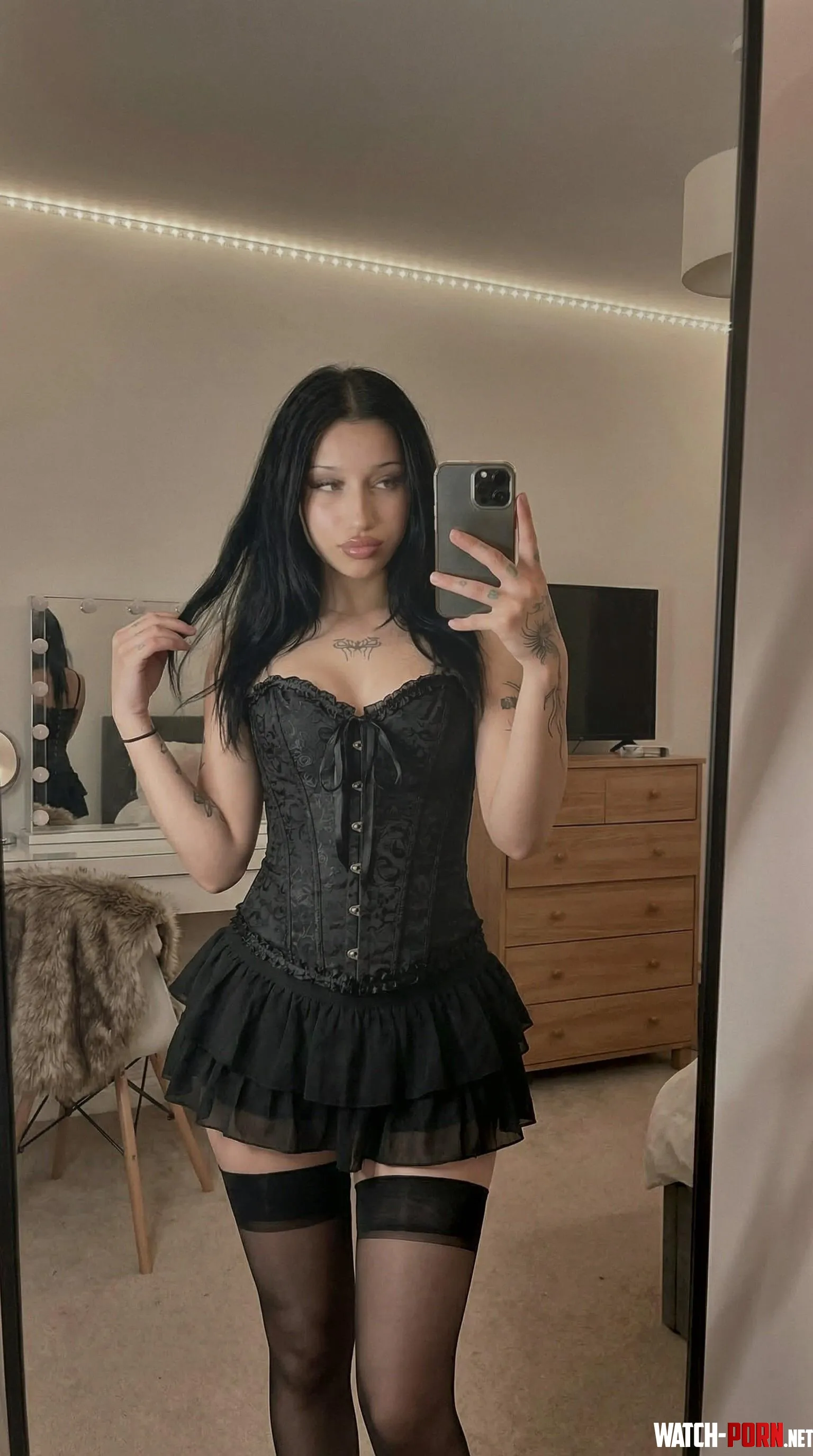 If u think I look good then what position do u imagine us if I go to ur place? by DefiantParking6811