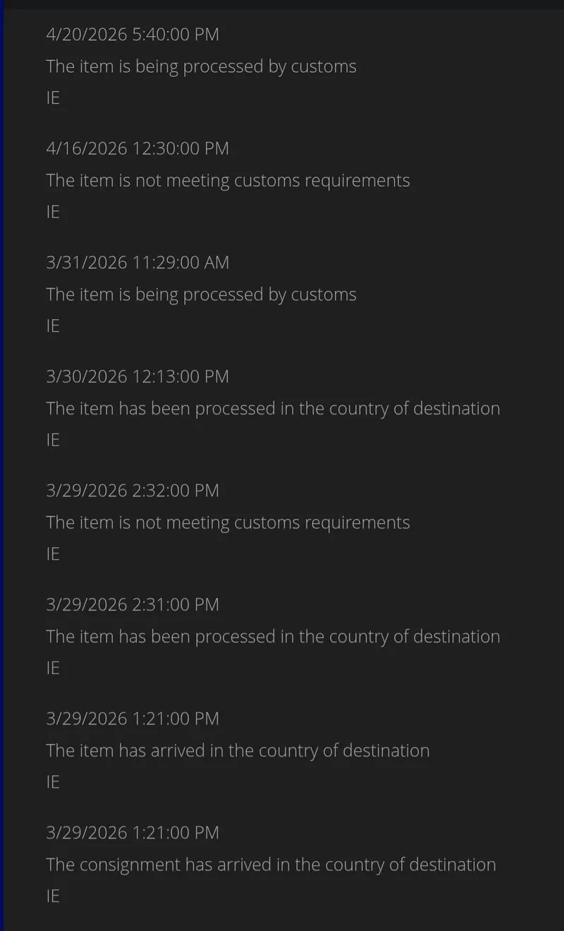 Thumbnail Irish Customs Woes: Navigating BadDragon Toy Deliveries | that1glizzystan