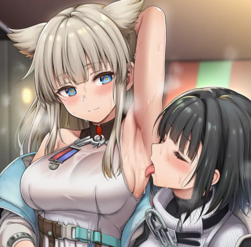 Thumbnail Get a Taste of Okasa_Re_Taii's Tempting Arknights Art