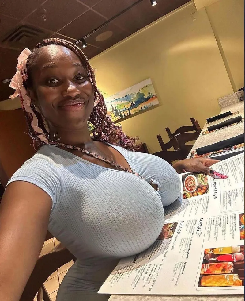 Thumbnail Indulge in Sweetness: 'Who Ordered the Chocolate Dessert?' - 2busty2hide