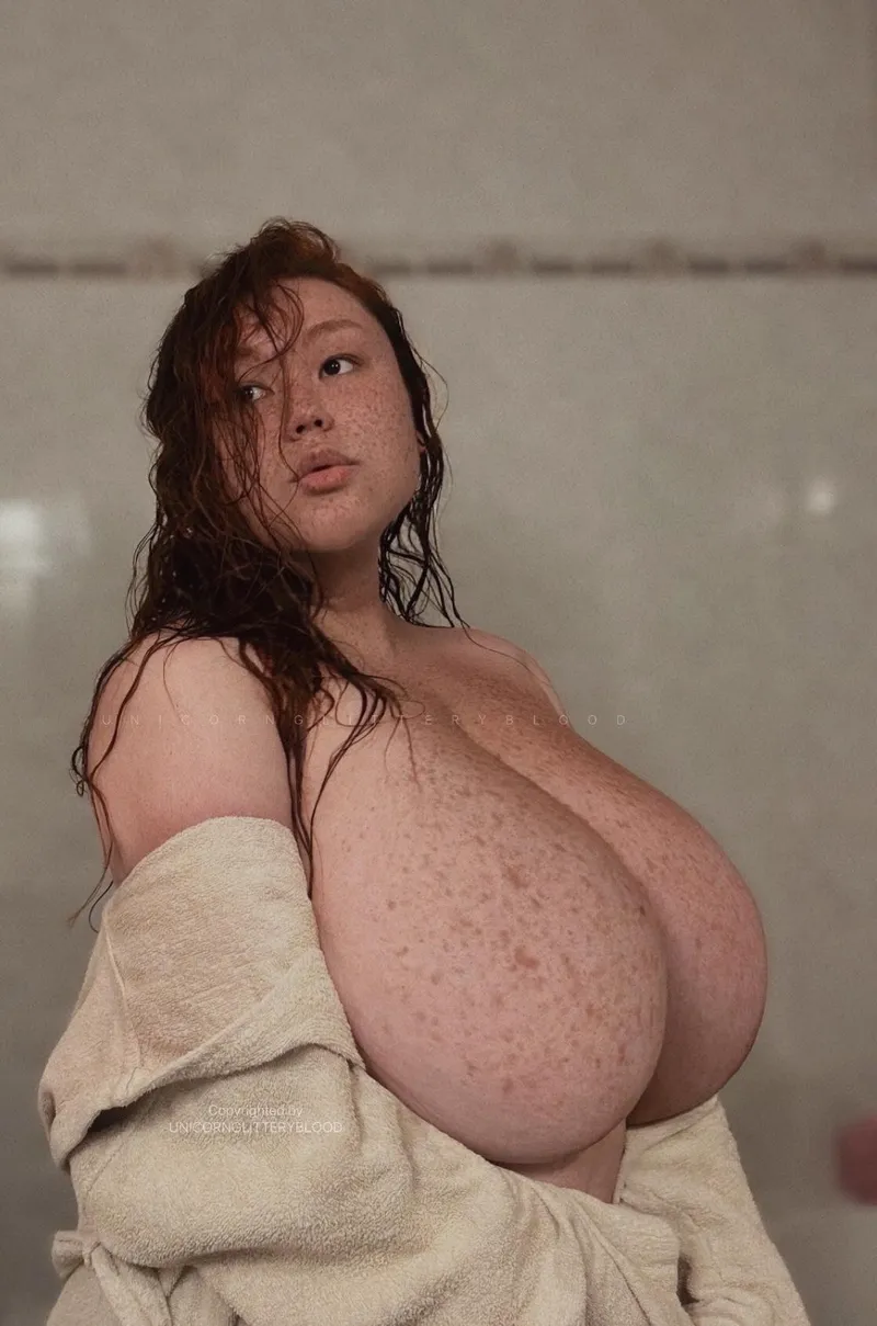 Thumbnail Artistic Wonder: Unicornglitteryblood's Captivating Busty Asians