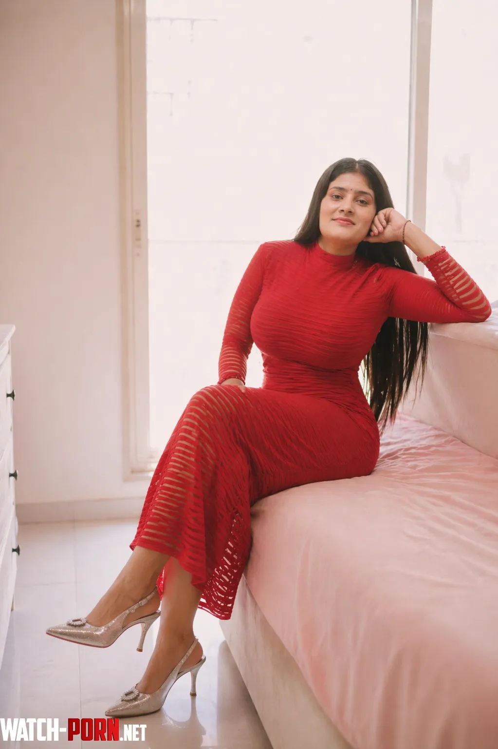 Red hot busty by Ok-Combination136