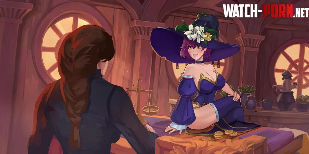 Special brew for special customers... (Witch's Potion) [Witch's Potion - Craft of Lust] by marlisstudio