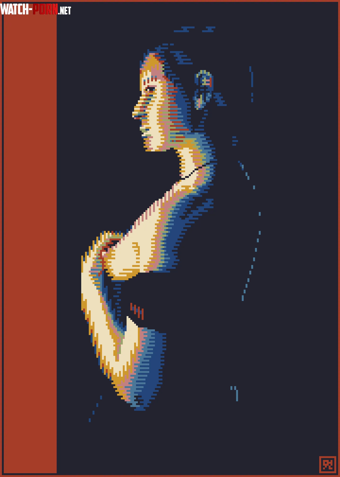 nude study 021 by Phenomenician