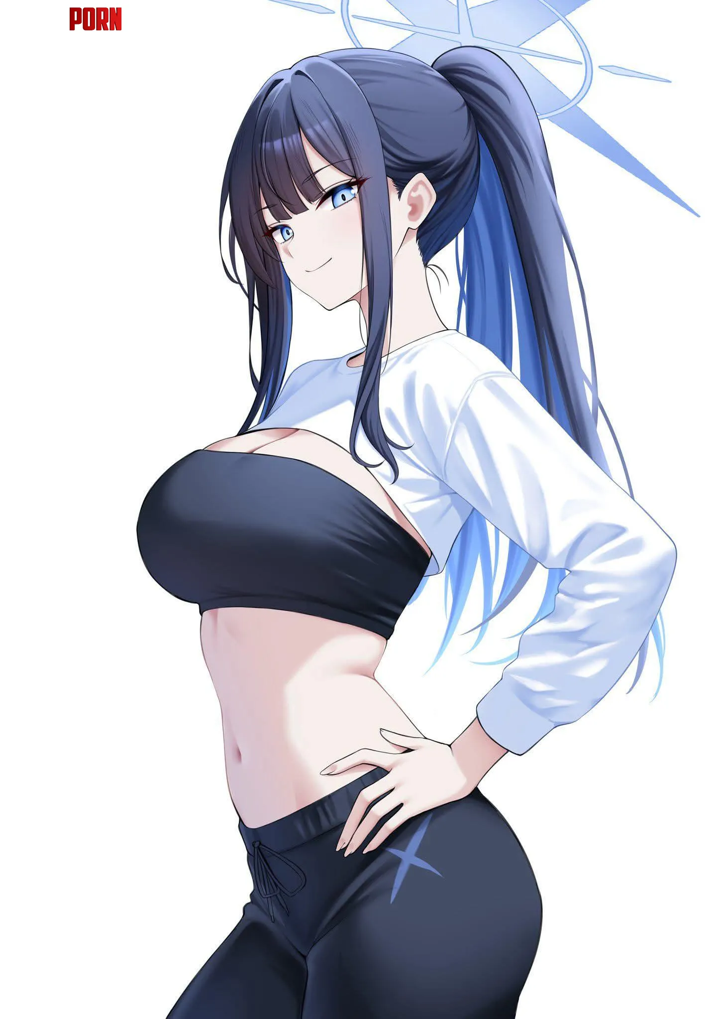 Joumae Saori [Blue Archive] by Adventurous_Row3305