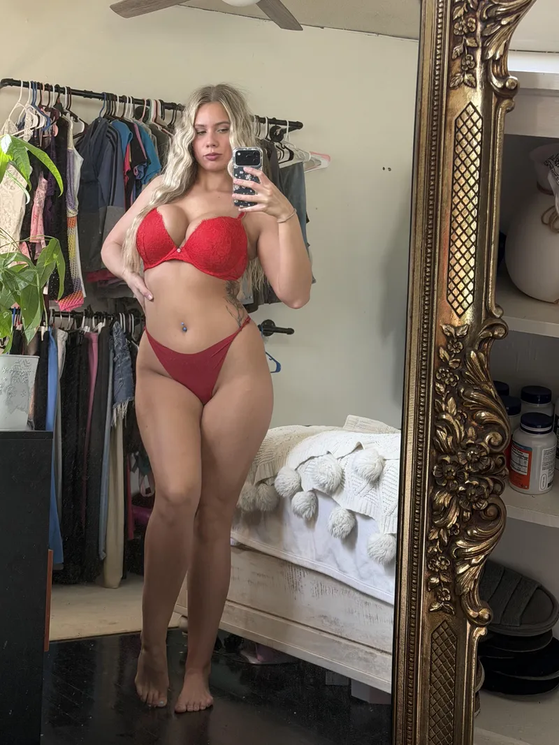 Thumbnail My Favorite Bra: Red Lingerie Talk by julesjulesjule
