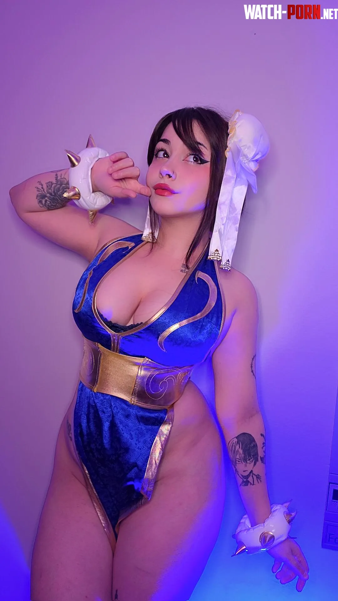 Chun Li from [Street Fighter] by (Mimikyu) by Miiimikyu