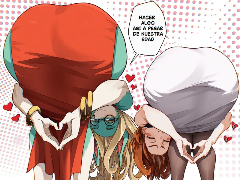 Thumbnail Silent_Steak_9540: Ippan Josei & Uraraka Heart Pose Magic