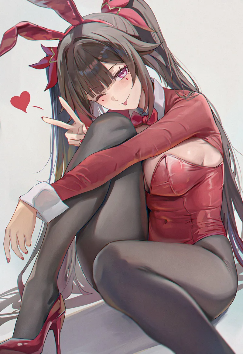 Thumbnail Bunny Sparkle [Honkai Star Rail] - A Stylish Anime Bodysuit by WoolsonDaSheep